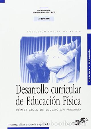Livros em segunda m&atilde;o: Desarrollo Curricular de Educacionfisica Primer Ciclo Primaria - Javier Chozas Palomino, Joaquin Rod