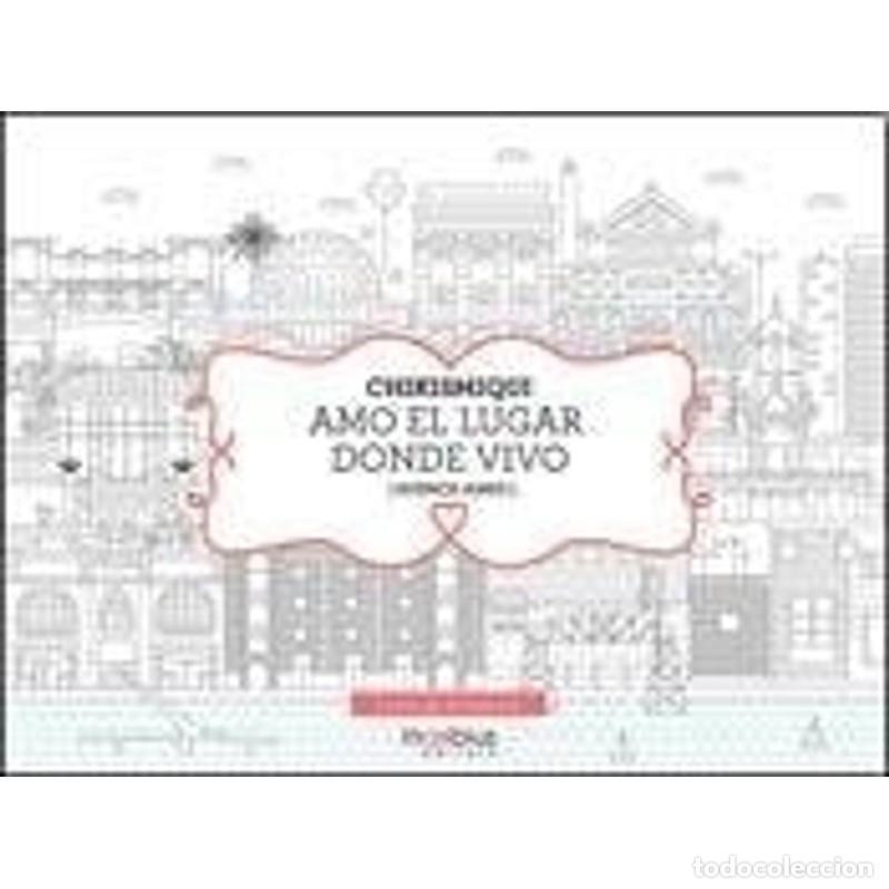 Livros em segunda m&atilde;o: Amo el lugar donde vivo - Marina Haller
