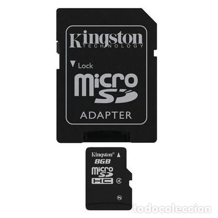 Livres: Professional Kingston 8GB MicroSDHC Card for LG A225 Smartph - unknown