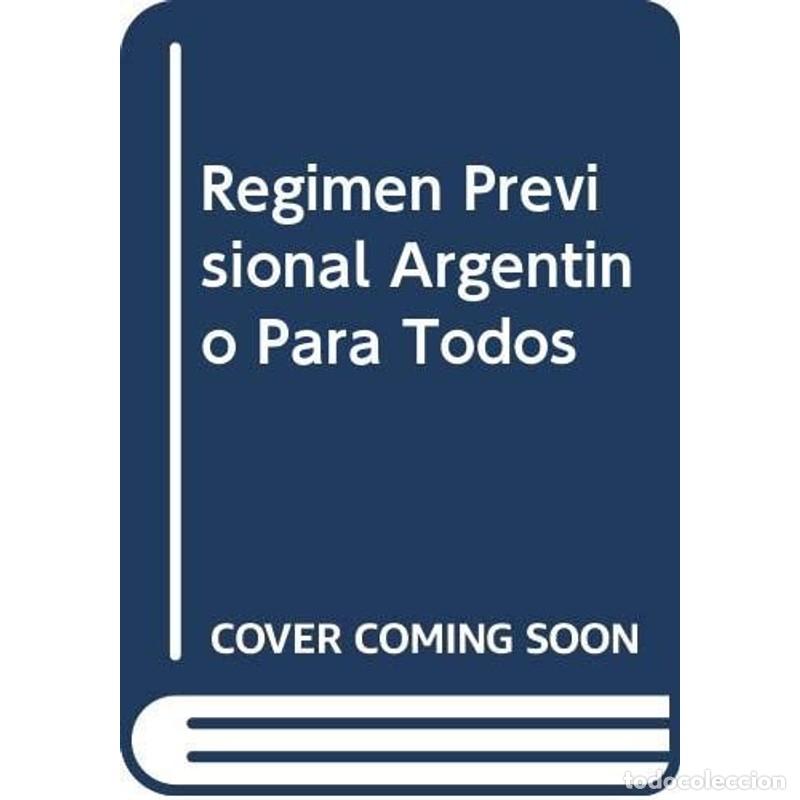 Libri di seconda mano: Regimen Previsional Argentino Para Todos (Spanish Edition) - Julio C. Rampa