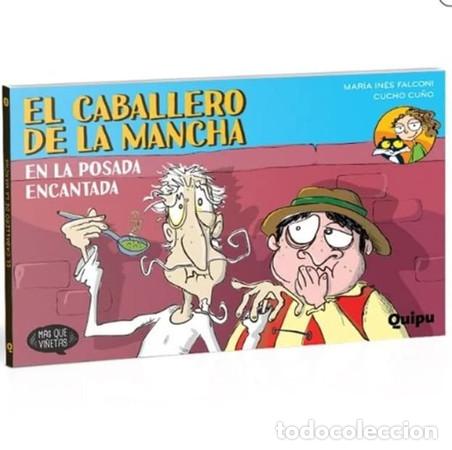 Libri di seconda mano: El caballero de La Mancha En la posada encantada - Mar&iacute;a In&eacute;s Falconi