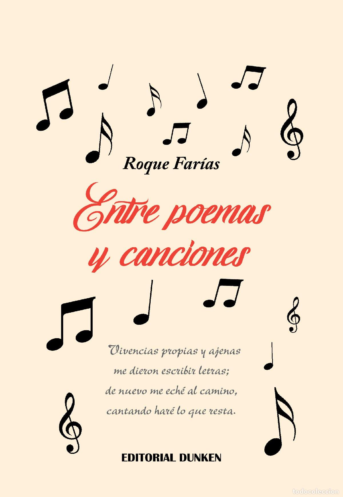 Livros em segunda m&atilde;o: entre poemas y canciones roque farias - Desconocido