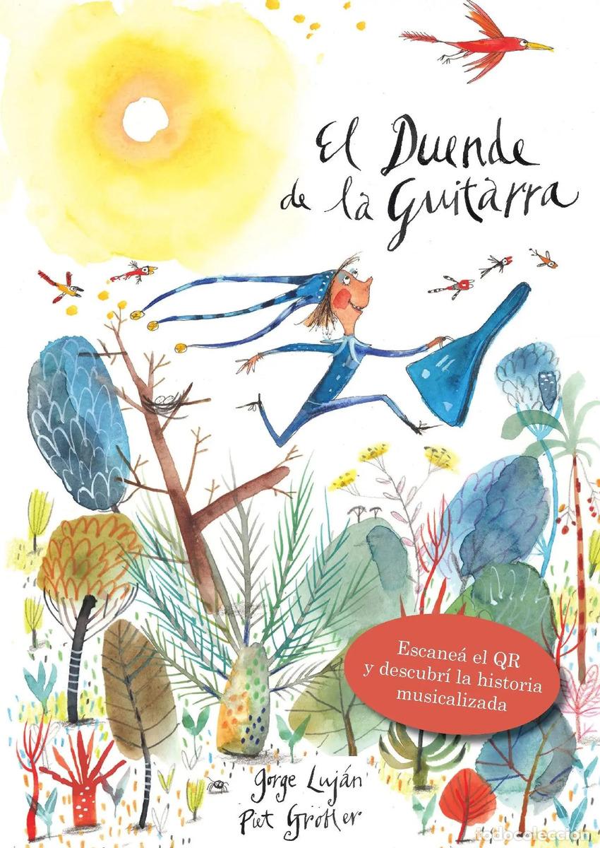 Livros em segunda m&atilde;o: El Duende De La Guitarra - Lujan - La Brujita De Papel Riv - Jorge El&iacute;as Luj&aacute;n