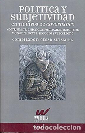 Livros em segunda m&atilde;o: Pol&iacute;tica y subjetividad en tiempos de governance - Antonio Negri