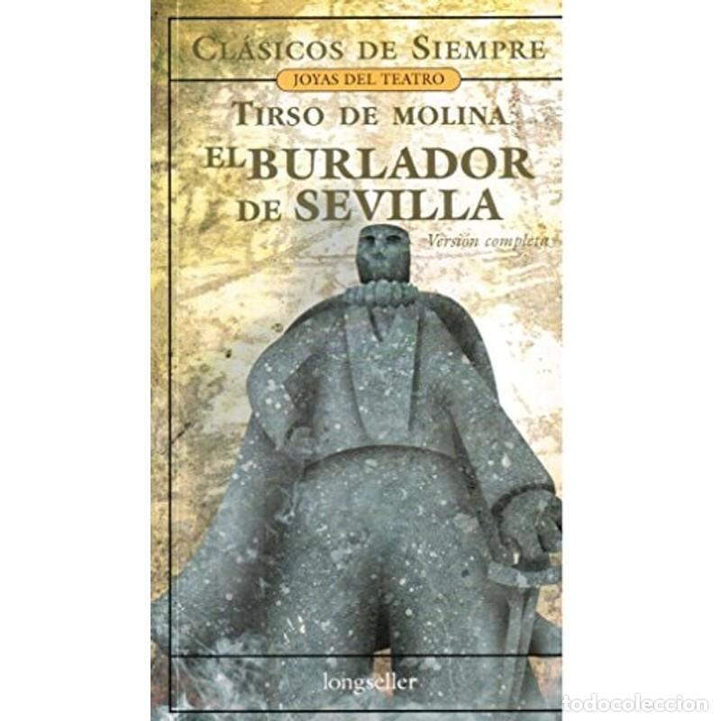 books: El burlador de Sevilla y convidado de piedra - Tirso de Molina