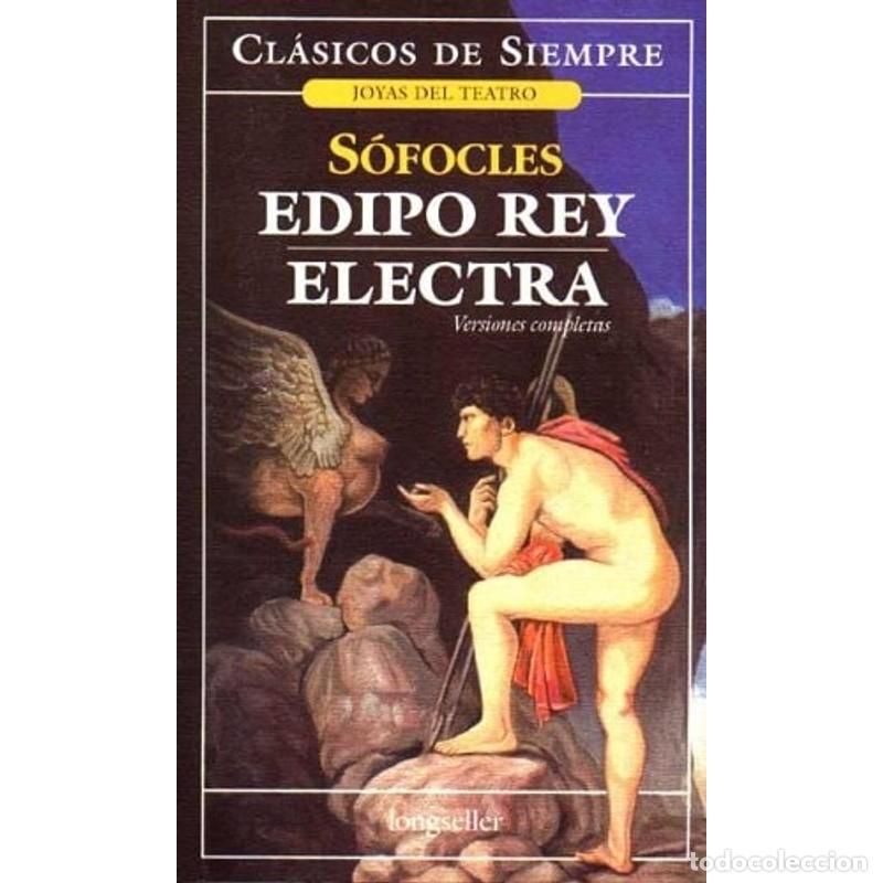 books: Edipo Rey/electra (Clasicos de Siempre: Joyas del Teatro) (S - Sophocles