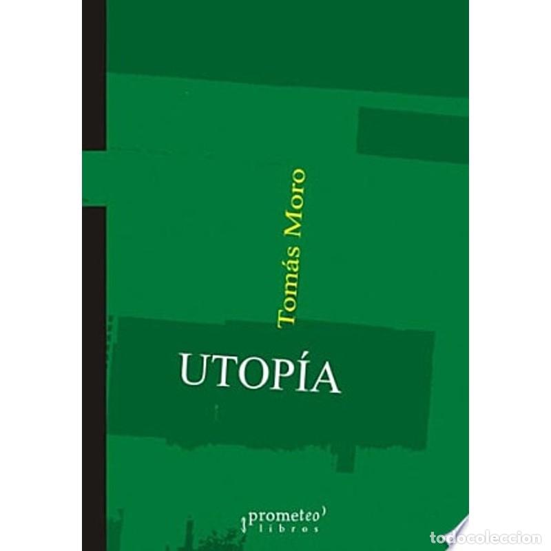 Libros: Utop&iacute;a - MORO TOMAS - MORO TOMAS - Foto 1