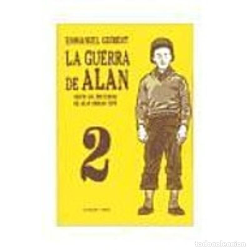 Livros em segunda m&atilde;o: La guerra de Alan seg&uacute;n los recuerdos de Alan Ingram Cope - Emmanuel Guibert