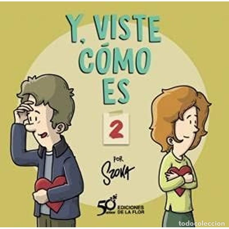 books: Y, viste c&oacute;mo es - Szoka