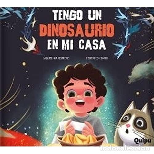 Libros: TENGO UN DINOSAURIO EN MI CASA - unknown - Foto 1