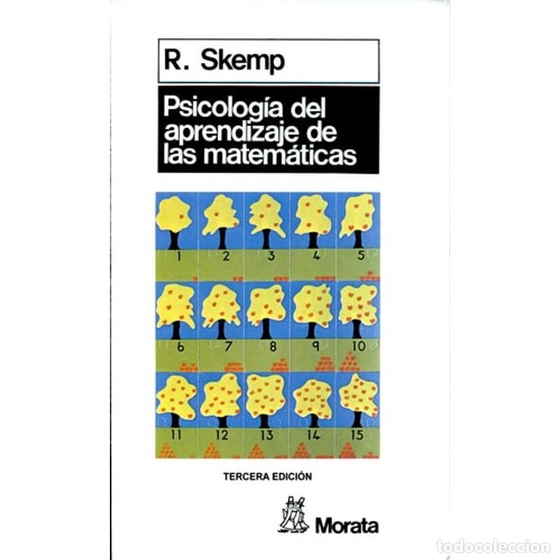 Libros: Psicolog&iacute;a del aprendizaje de las matem&aacute;ticas - Richard R. Skemp