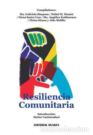 Libros: Resiliencia comunitaria - Mar&iacute;a Gabriela Simpson