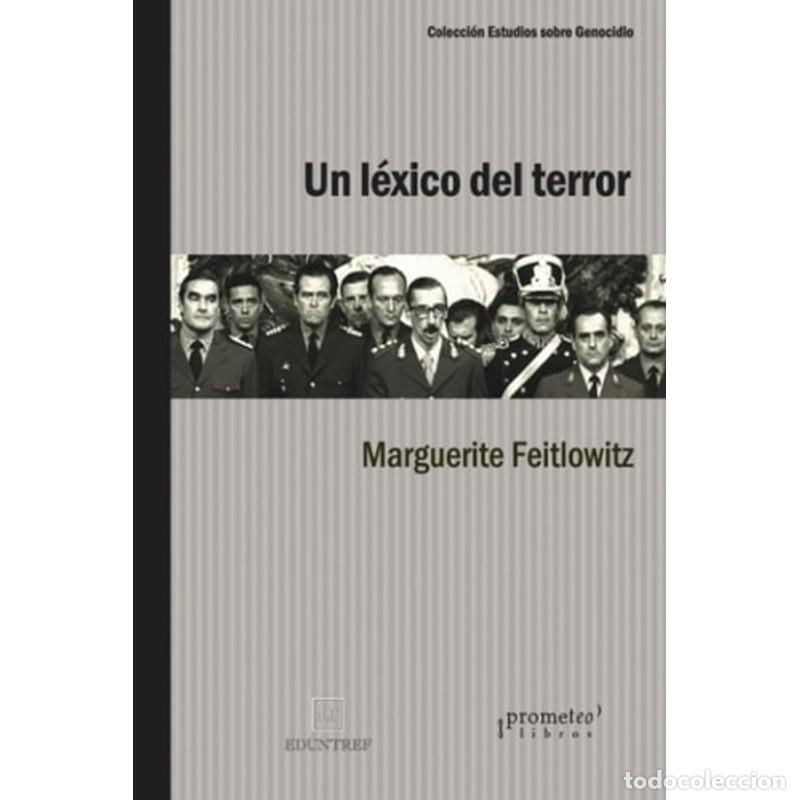 Libros: Un l&eacute;xico del terror - Marguerite Feitlowitz