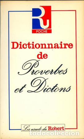 Libros: Dictionnaire de proverbes et dictons - Florence Montreynaud, Agn&egrave;s Pierron, Fran&ccedil;ois Suzzoni