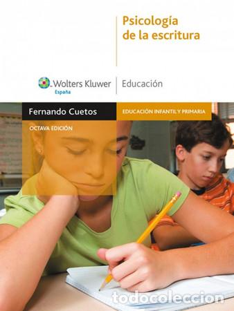 Libri di seconda mano: Psicolog&iacute;a de la escritura (Diagn&oacute;stico y tratamiento de los trastornos de escritura) - Fernando Cue
