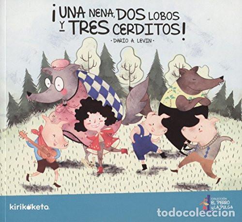 Libros: Los tres cerditos inquilinos, y Caperucita confundida - Dar&iacute;o A. Levin