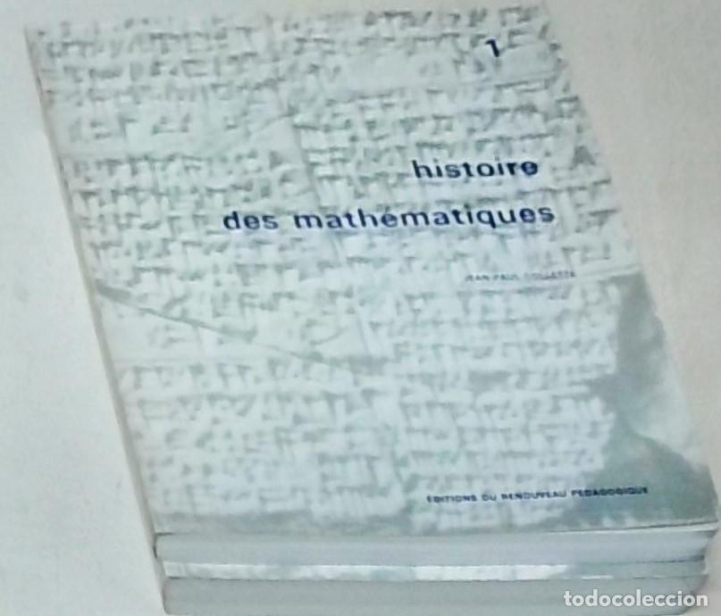 Libros: Histoire des math&eacute;matiques. 2 tomos - COLLETTE, Jean Paul: