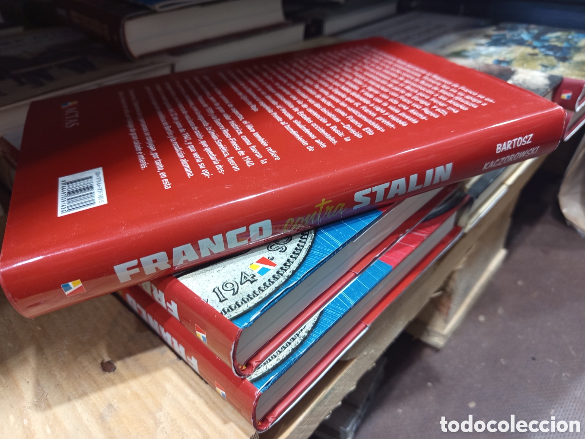 Libros: Franco contra Stalin Bartosk Kaczorowski , editorial actas - Foto 3