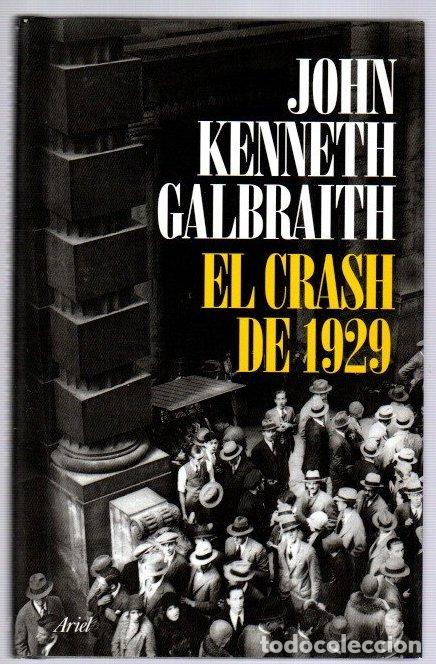 B&uuml;cher: El crash de 1929 - Galbraith, John Kenneth