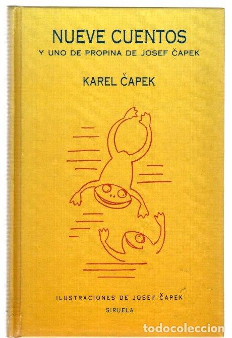 Libros: Nueve cuentos y uno de propina de Josef Capek - Capek, Karel