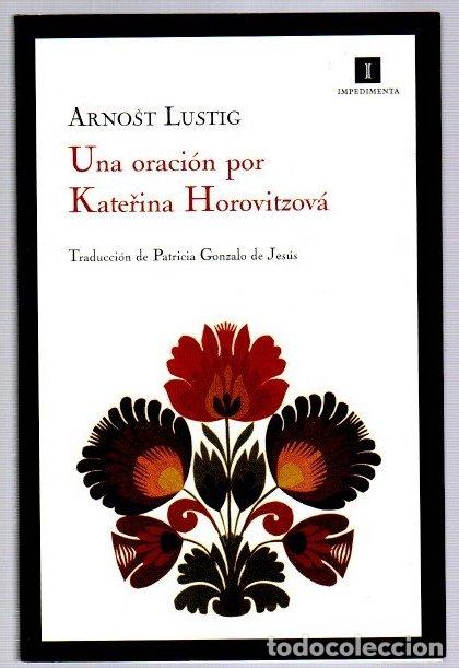 Libros: Una oraci&oacute;n por Katerina Horovitzov&aacute; - Lustig, Anrost