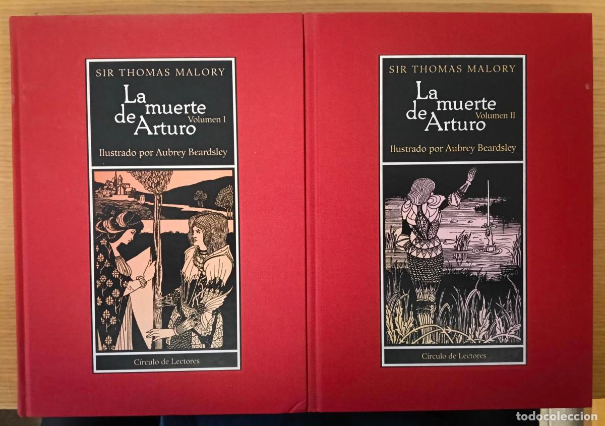 Libros: La muerte de Arturo. Tomos I y II - Malory, Sir Thomas