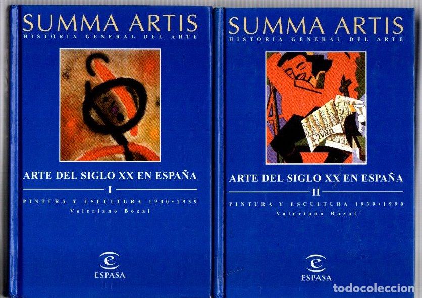 Libros: Arte del siglo XX en Espa&ntilde;a. Tomos I y II - Bozal, Valeriano