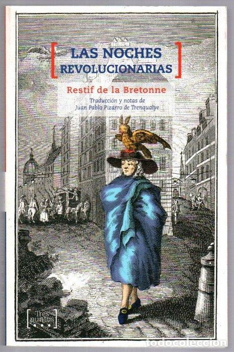 Libros: Las noches revolucionarias - Bretonne, Restif de