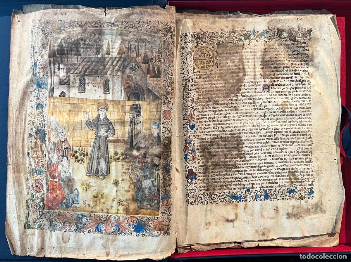 Libros: Merced y confirmaci&oacute;n de anteriores mercedes del rey Juan II de Castilla al Concejo y vecinos de Lag