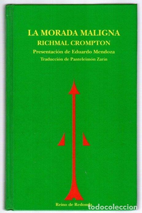 Libros: La morada maligna - Crompton, Richmal
