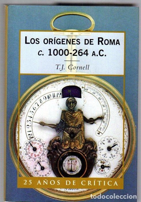 Libros: Los or&iacute;genes de Roma c. 1000-264 a. C. - Cornell, T. J.