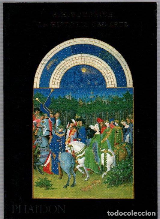 Libros: La historia del arte - Gombrich, E. H.
