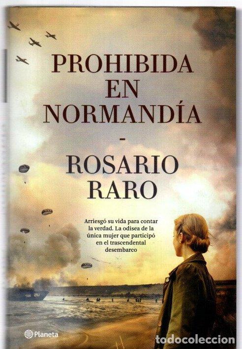 Libros: Prohibida en Normand&iacute;a - Raro, Rosario
