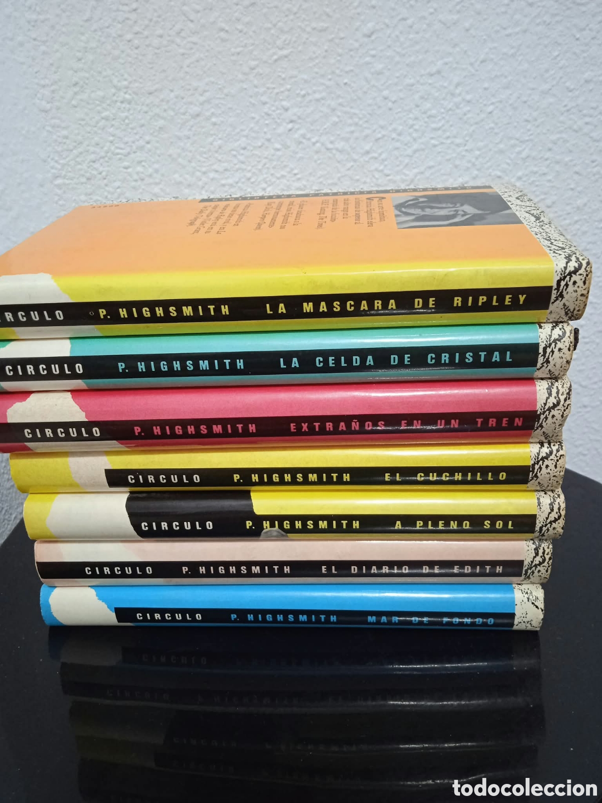 Libros: Lote de siete libros de Patricia Highsmith - Foto 2