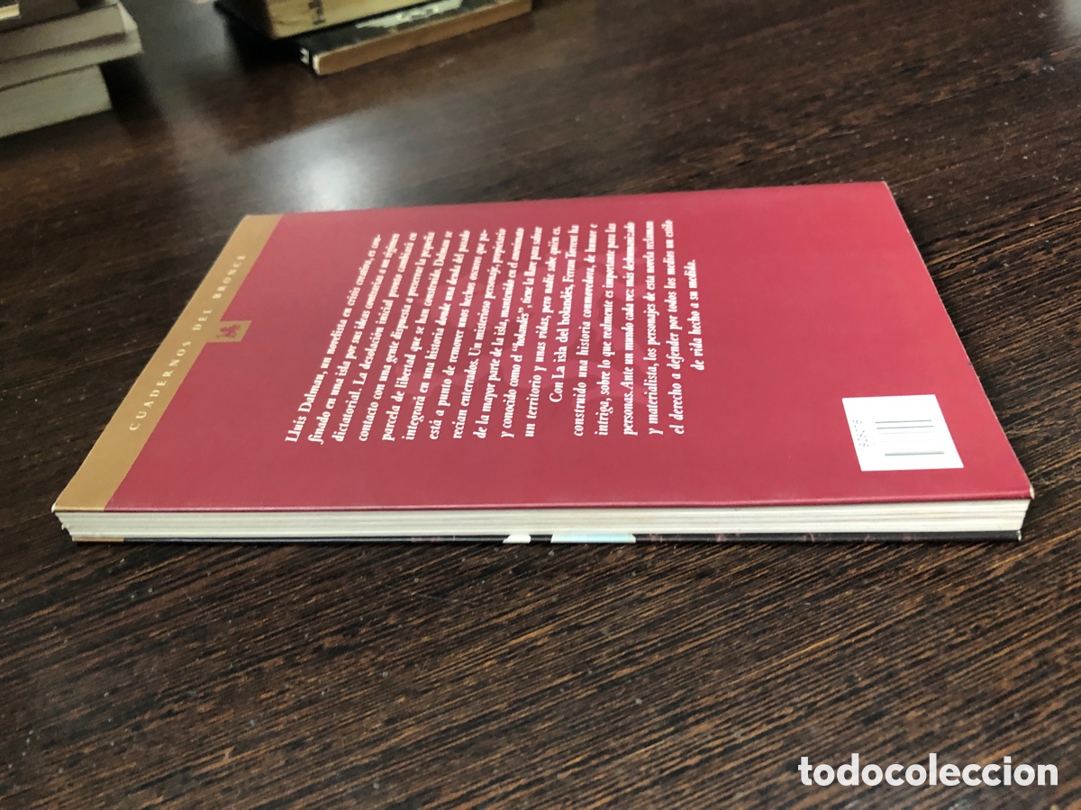 Libros: LA ISLA DEL HOLANDES FERRAN TORRENT EDICION DEL BRONCE - Foto 4