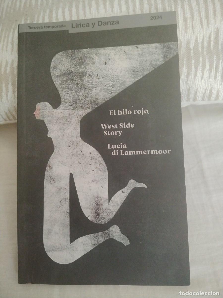Libros: LIRICA Y DANZA WEST SIDE STORY - Foto 1