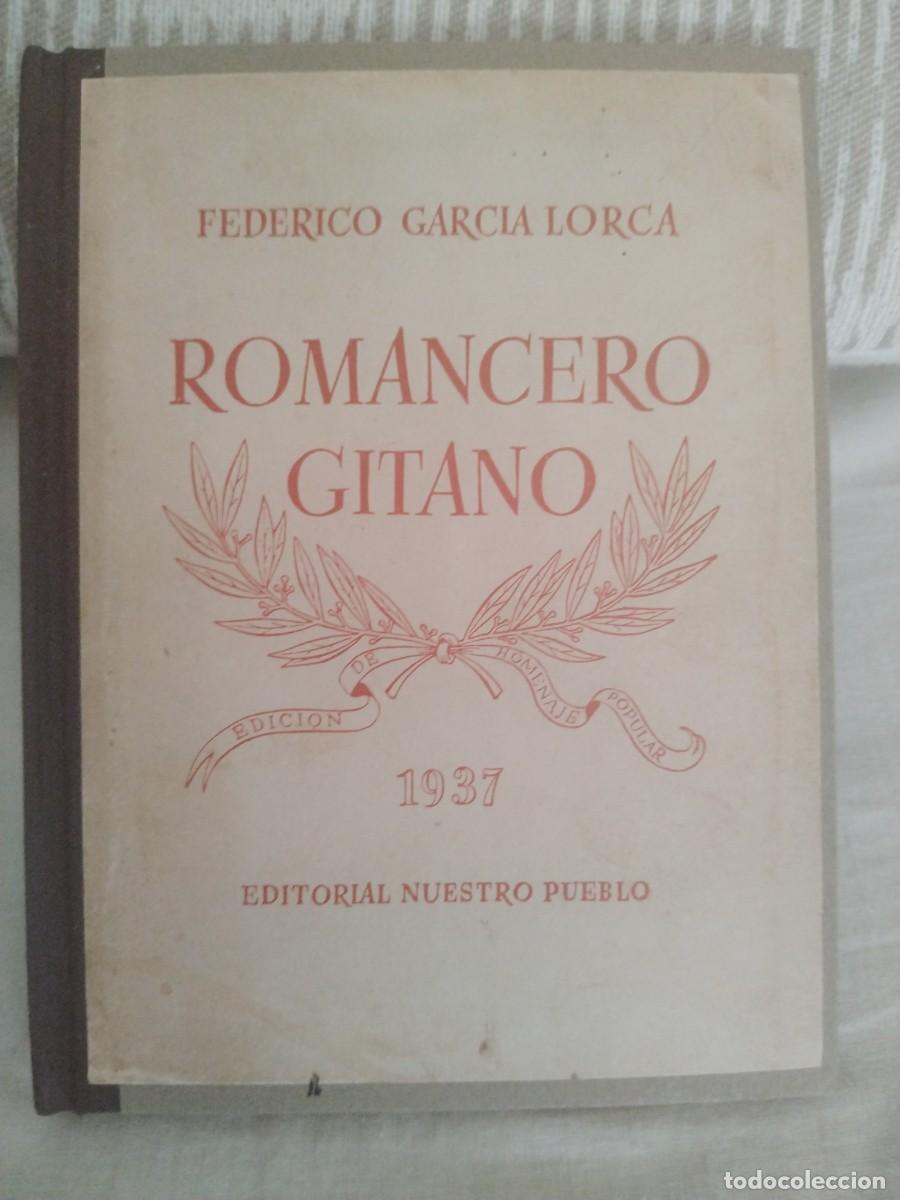 Libros: ROMANCERO GITANO 1937