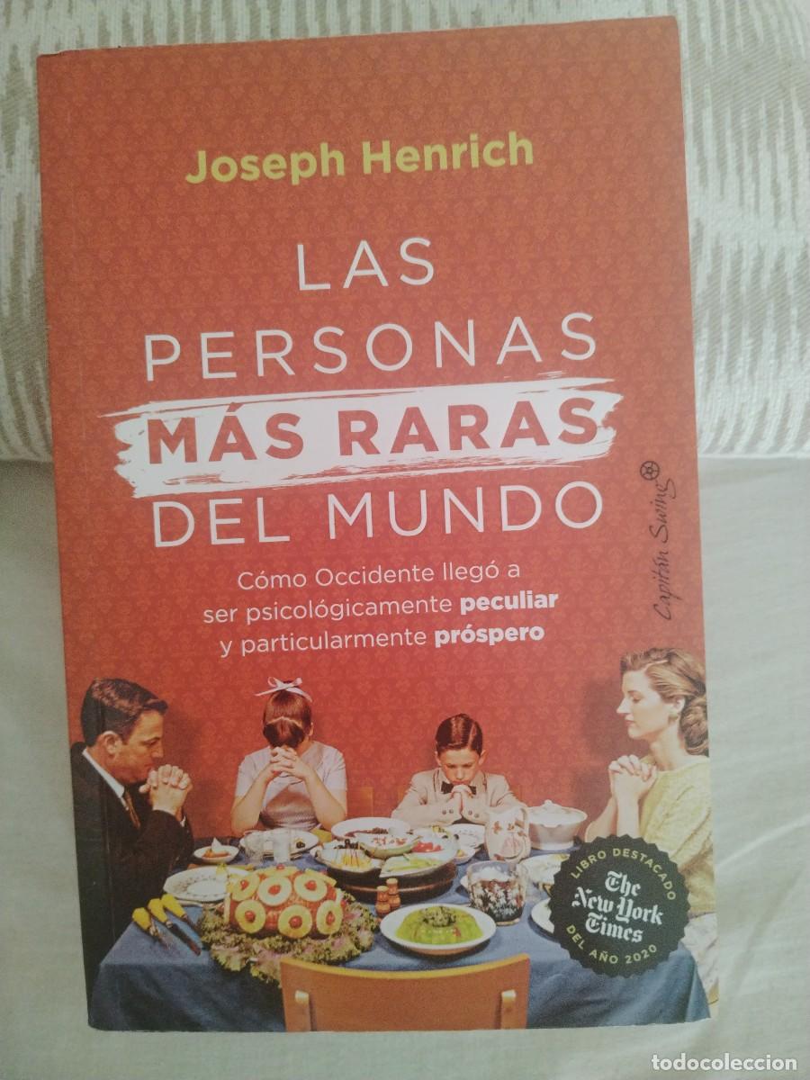 Libros: LAS PERSONAS MAS RARAS DEL MUNDO
