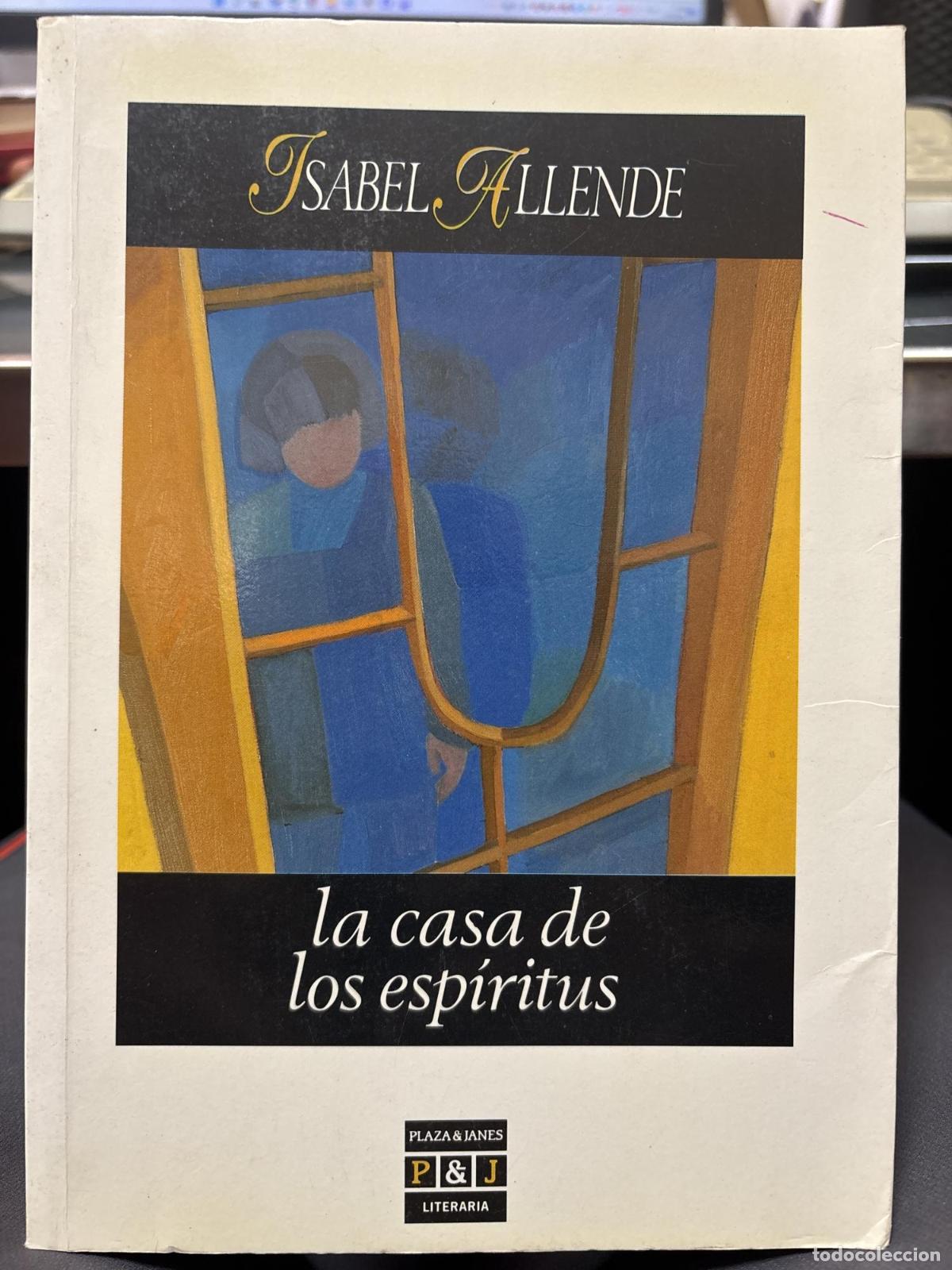 B&uuml;cher: CASA DE LOS ESPIRITUS, LA ALLENDE ISABEL -