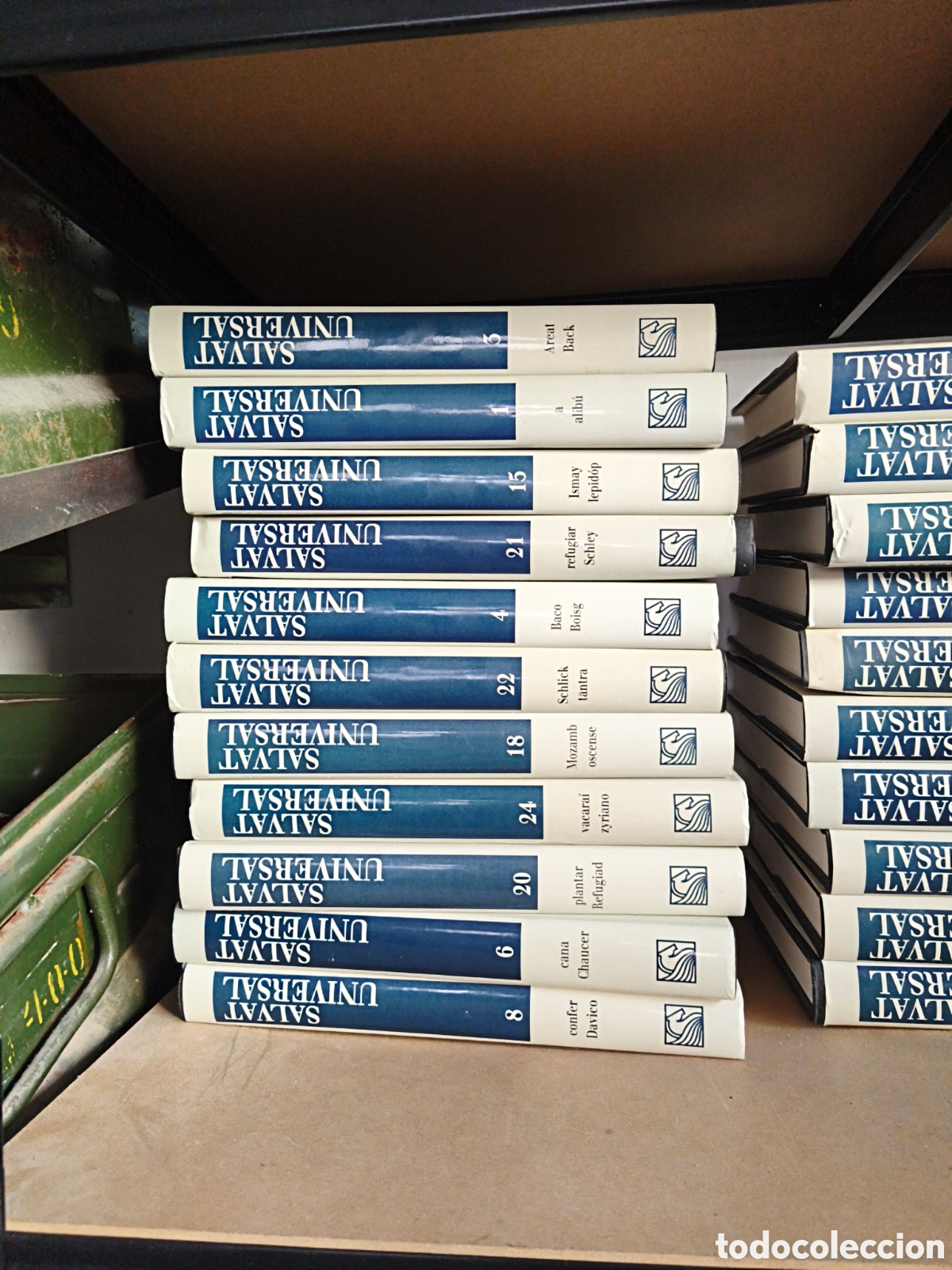 Libros: Salvat universal 23tomos - Foto 2