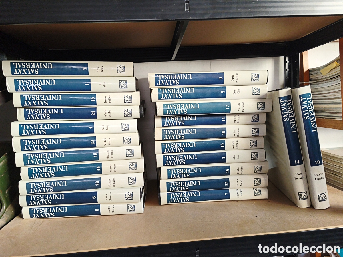 Libros: Salvat universal 23tomos - Foto 1