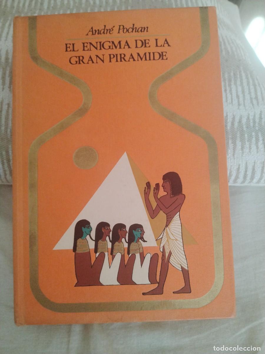 Libros: EL ENIGMA DE LA GRAN PIRAMIDE - Foto 1