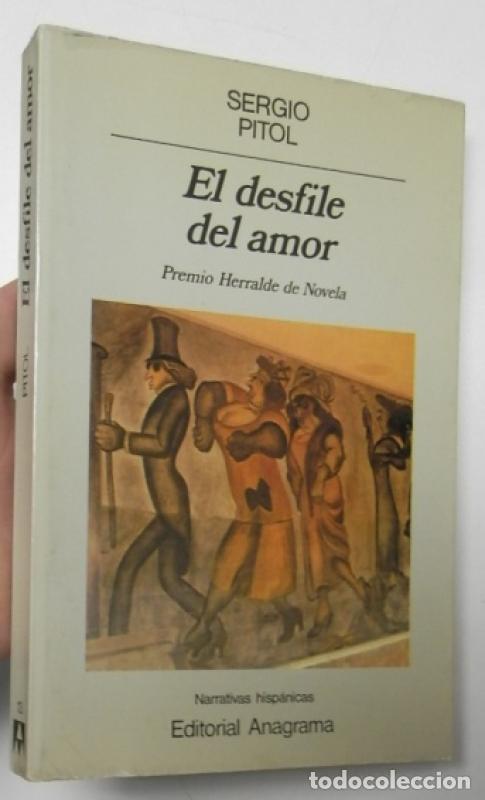 Libros: El desfile del amor - Pitol, Sergio