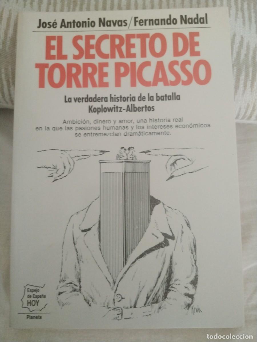Libros: EL SECRETO DE TORRE PICASSO