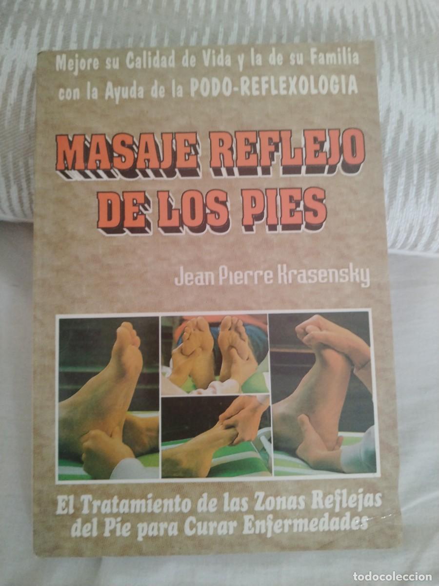 Libros: MASAJE REFLEJO DE LOS PIES - Foto 1