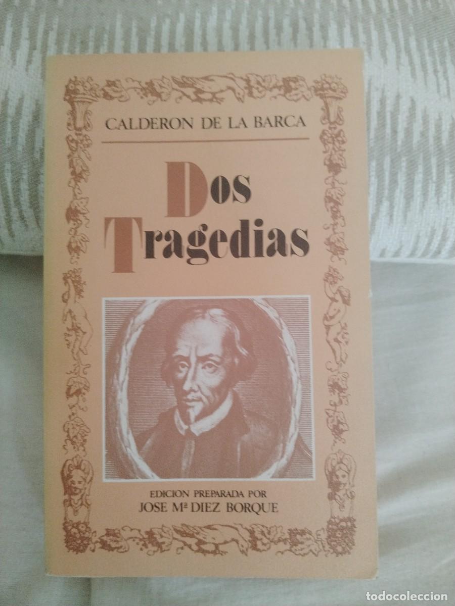 Libros: EDITORAL NACIONAL DOS TRAGEDIAS