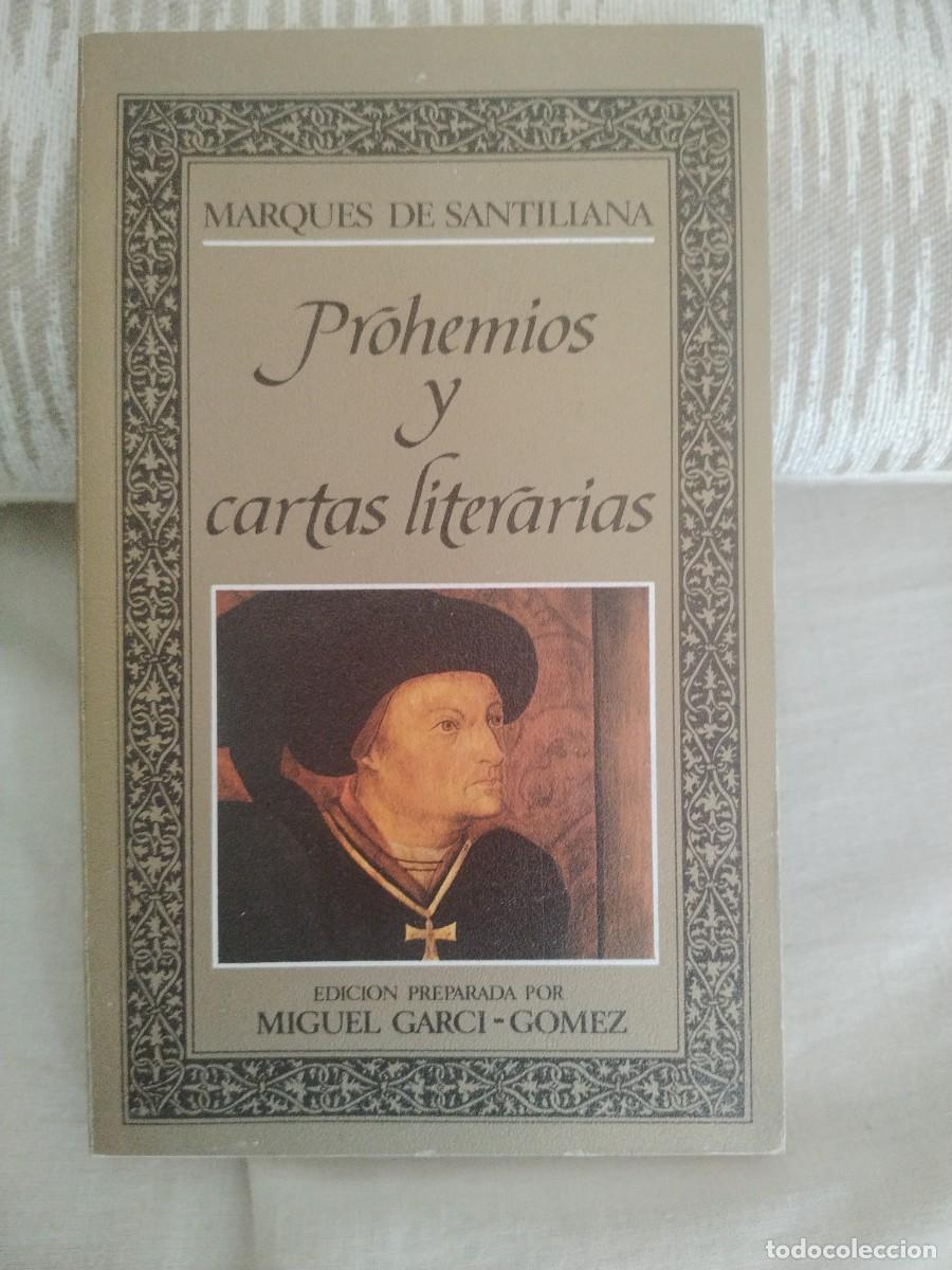 Libros: EDITORAL NACIONAL PROHEMIOS Y CARTAS LITERARIAS