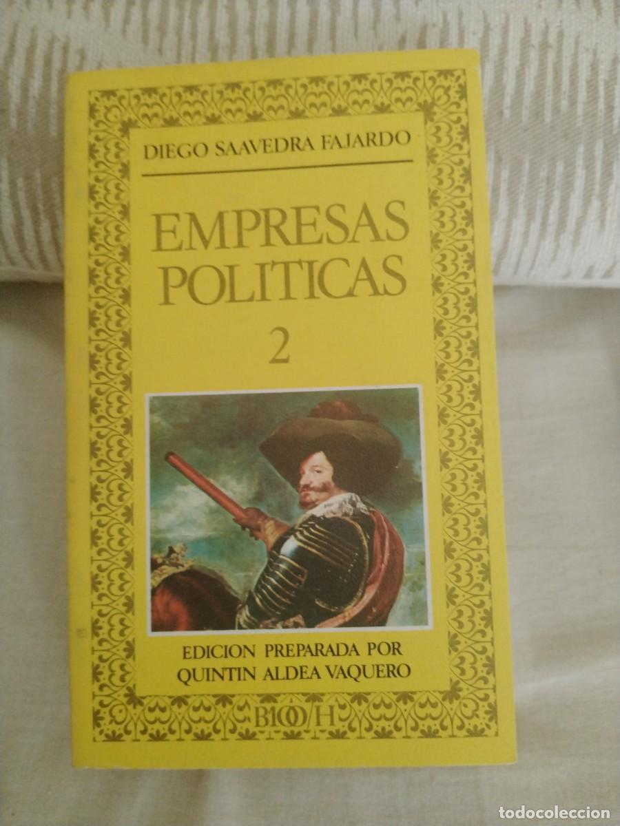 Libros: EDITORAL NACIONAL EMPRESAS POLITICAS 2
