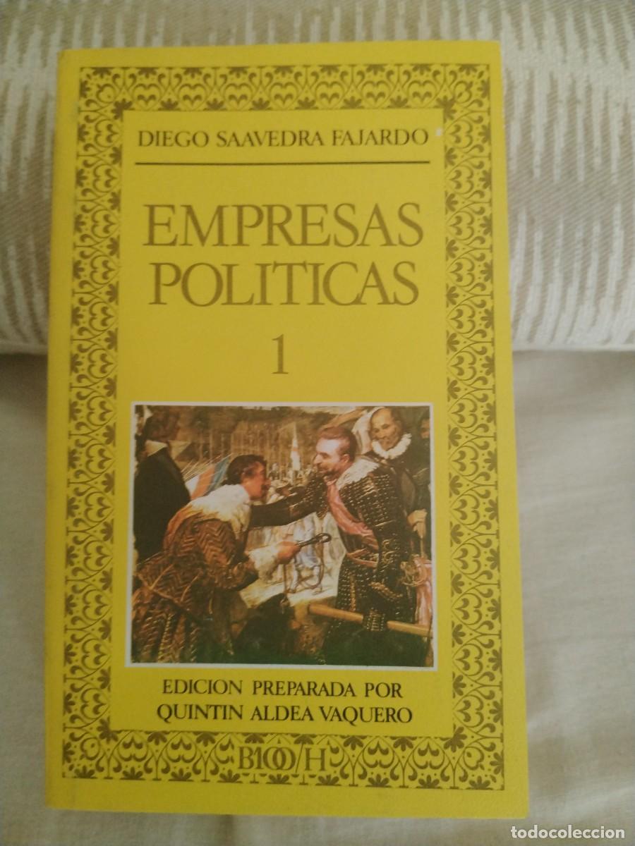 Libros: EDITORAL NACIONAL EMPRESAS POLITICAS 1