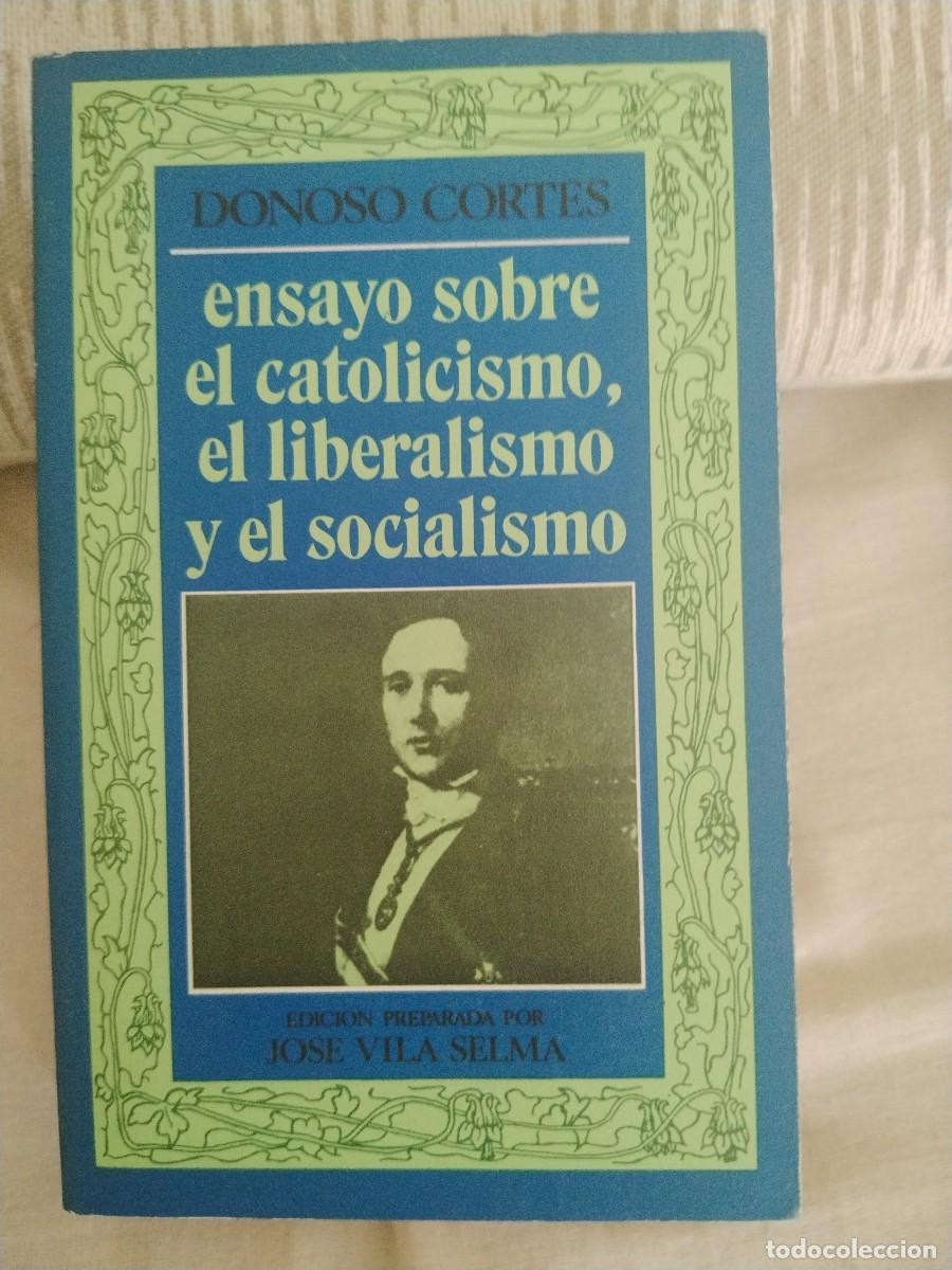 Libros: EDITORAL NACIONAL ENSAYO SOBRE EL CATOLICISMO